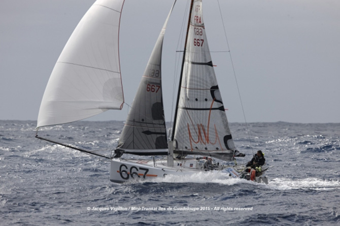 Mini Transat Îles de Guadeloupe 2015 Mini Transat Îles de Guadeloupe 2015