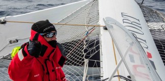 Déjà la Nouvelle Zélande pour les deux trimarans