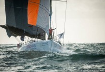 Enda O’Coineen 3e de la Transat Saint-Barth / Port-la-Forêt