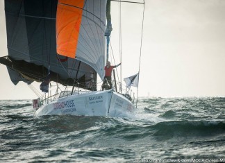 Enda O’Coineen 3e de la Transat Saint-Barth / Port-la-Forêt