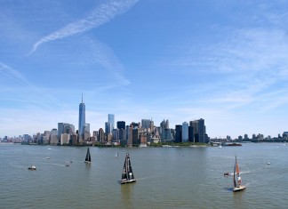 New York – Les Sables d’Olonne : dernier test avant le Vendée Globe