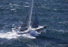 Sébastien Josse toujours devant dans la Transat BtoB