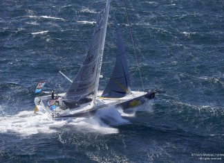 Sébastien Josse toujours devant dans la Transat BtoB