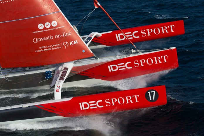 IDEC SPort Trophée Jules Verne