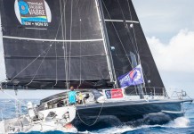 Avarie de vérin de quille à bord de Safran