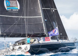 Avarie de vérin de quille à bord de Safran