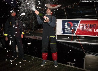 Morgan Lagravière qualifié