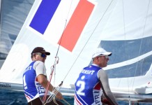 Star Sailors League : Xavier Rohart et Pierre-Alexis Ponsot en tête
