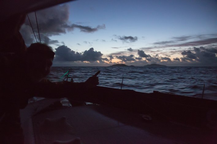 Trophée Jules Verne, 2015 © Yann Riou | Spindrift racing