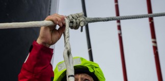 On rentrera dans le coeur du sujet demain – Francis Joyon – Vacation