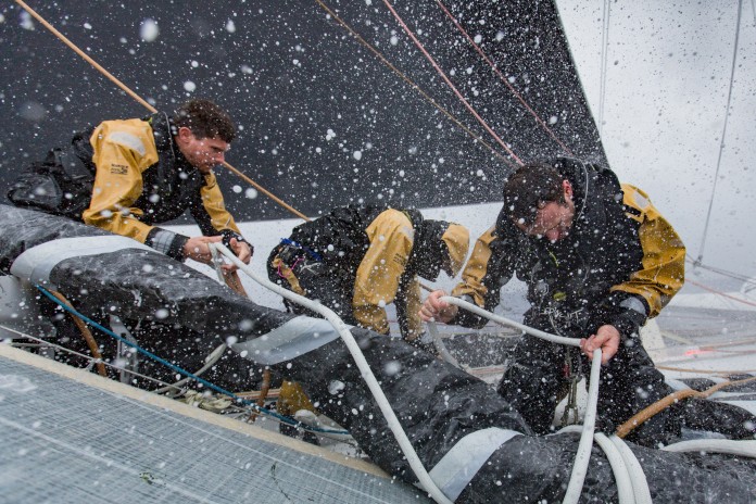 Spindrift 2 - Trophee Jules Verne