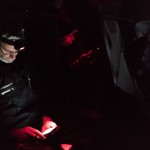 Checking emails and reading