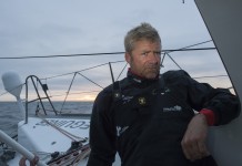 Une traversée virile pour Yann Eliès