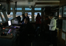 Opération de récupération du 60 pieds SMA