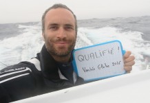 Fabrice Amedeo, qualifié pour le Vendée Globe