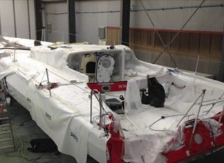 Le point sur le chantier foils de Maître Coq