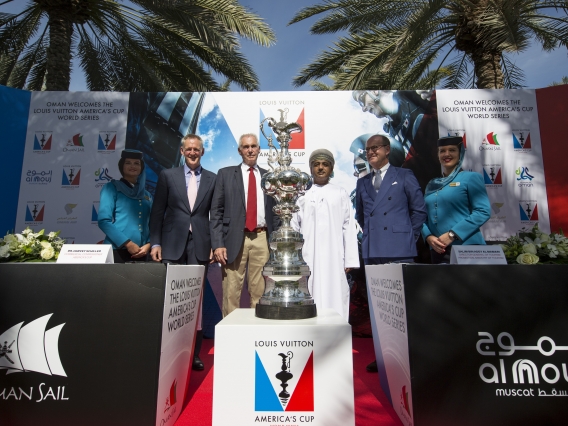 The Americas Cup Trophy