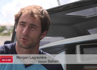 Départ de la Transat Saint-Barth Port La Forêt sur les Imoca 60