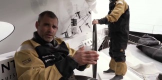 L’accident survenu sur le foil de Spindrift