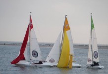 La Copa 2015 : Du vent et de beaux matchs sur l’eau !