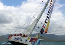 C’est reparti pour la Clipper Race