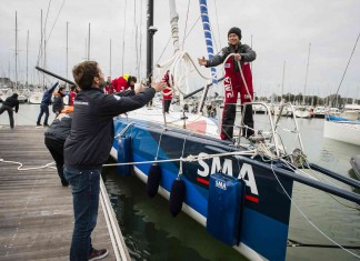 SMA à bon port