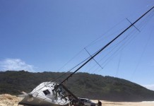 Dramatique course en Australie