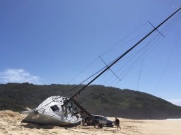 Dramatique course en Australie