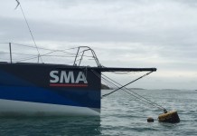 Le 60 pieds SMA à l’abri dans le sud-ouest de l’Irlande