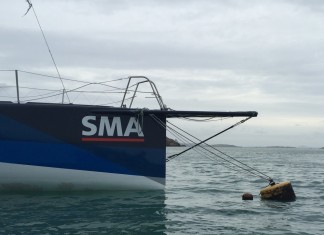 Le 60 pieds SMA à l’abri dans le sud-ouest de l’Irlande