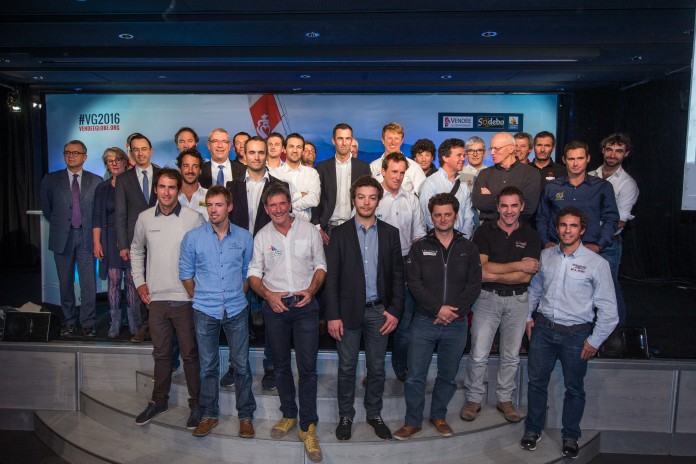 SAILING - PRESS CONFERENCE VENDEE GLOBE - FEBRUARY
