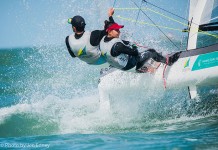 Championat du Monde Nacra 17