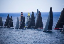 Départ de la 8e édition de la RORC Caribbean 600