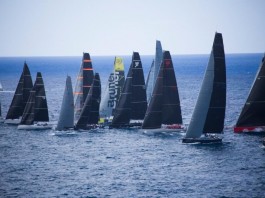Départ de la 8e édition de la RORC Caribbean 600