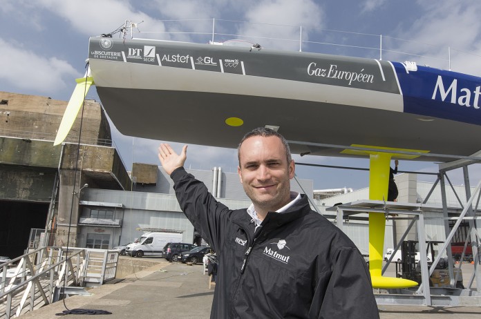 IMOCA NEWREST-MATMUT - FABRICE AMEDEO