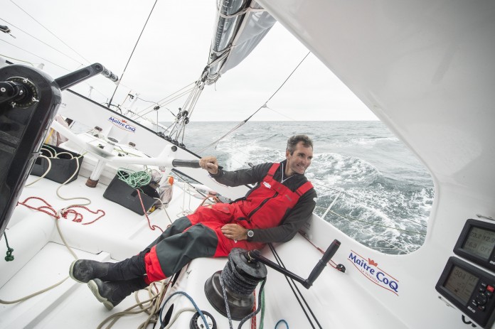 SAILING - MAITRE COQ ONBOARD - 3108