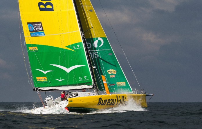 IMOCA NEWREST-MATMUT - FABRICE AMEDEO