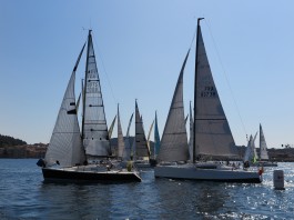 C’est parti pour les 400 et 900 milles nautiques de St-Tropez