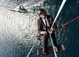 Interview d’Alex Thomson sur son SkyWalk