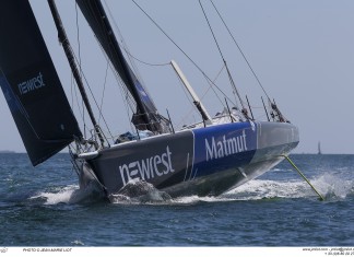 Cap sur l’Atlantique pour Fabrice Amedeo