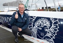 Christian Guyader à la fête