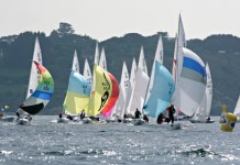 Les Dragon au Grand Prix Guyader