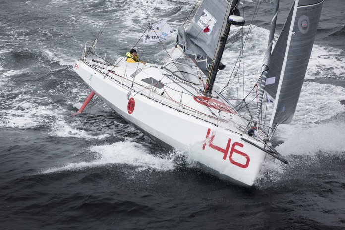 The Transat Bakerly Race Start