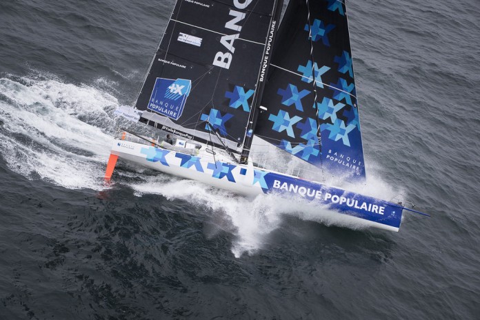 The Transat Bakerly Race Start