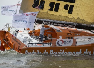 Vincent Riou toujours en tête