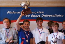 Robin Follin champion de France Universitaire