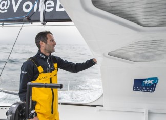 Armel Le Cléac’h contraint à l’abandon