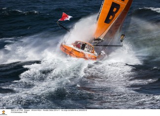 Vincent Riou sur PRB tape un OFNI