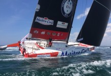 Victoire de Jérémie Beyou sur Maître Coq