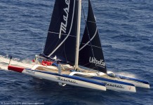 Le MOD70 Maserati de Giovanni Soldini dévoilé à Monaco